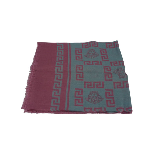 Versace Light Pink MD and Cashmare Medusa Scarf 8052045661557-FBB-V70007