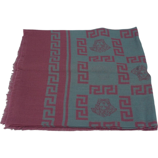 Versace Light Pink MD and Cashmare Medusa Scarf 8052045661557