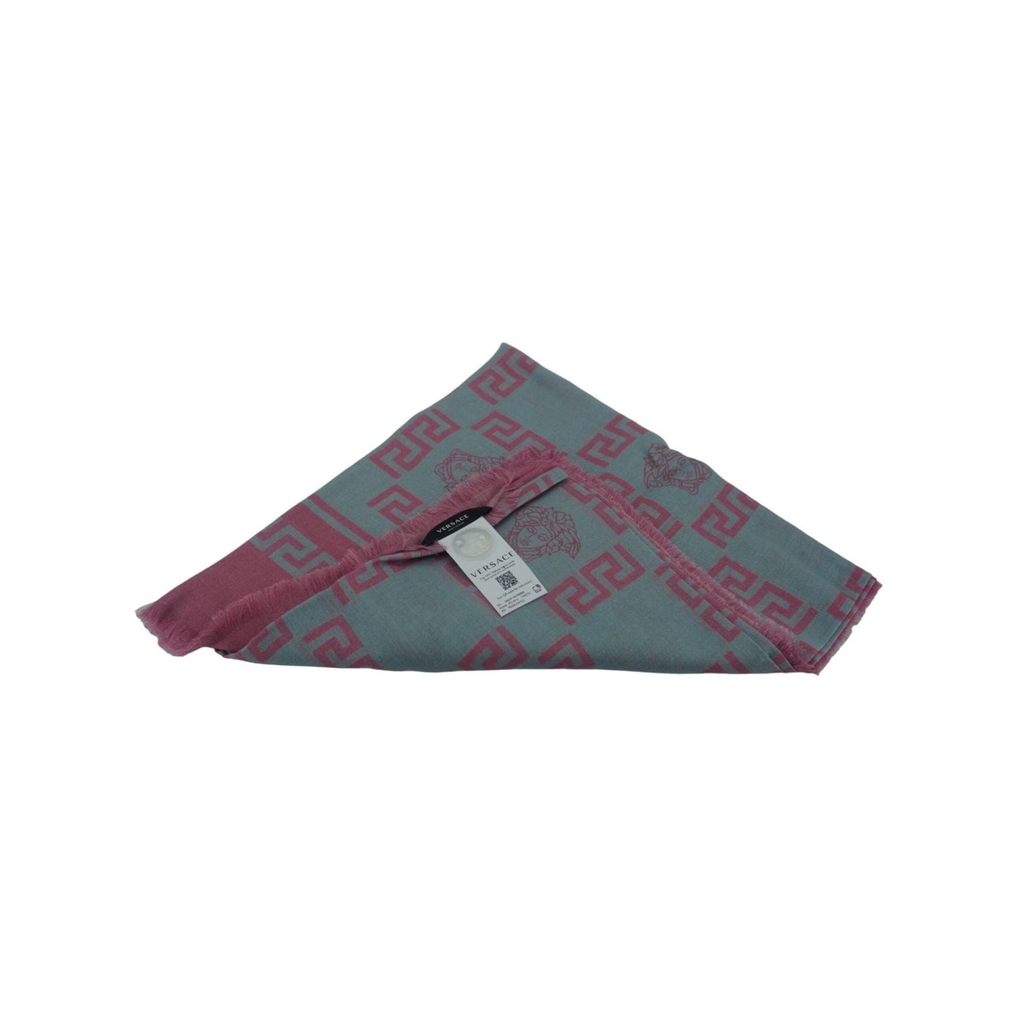 Versace Light Pink MD and Cashmare Medusa Scarf