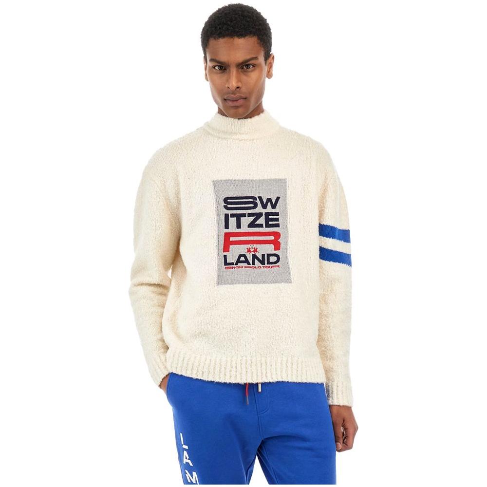 سترة لا مارتينا المصنوعة من مادة البولي أميد باللون الأبيض