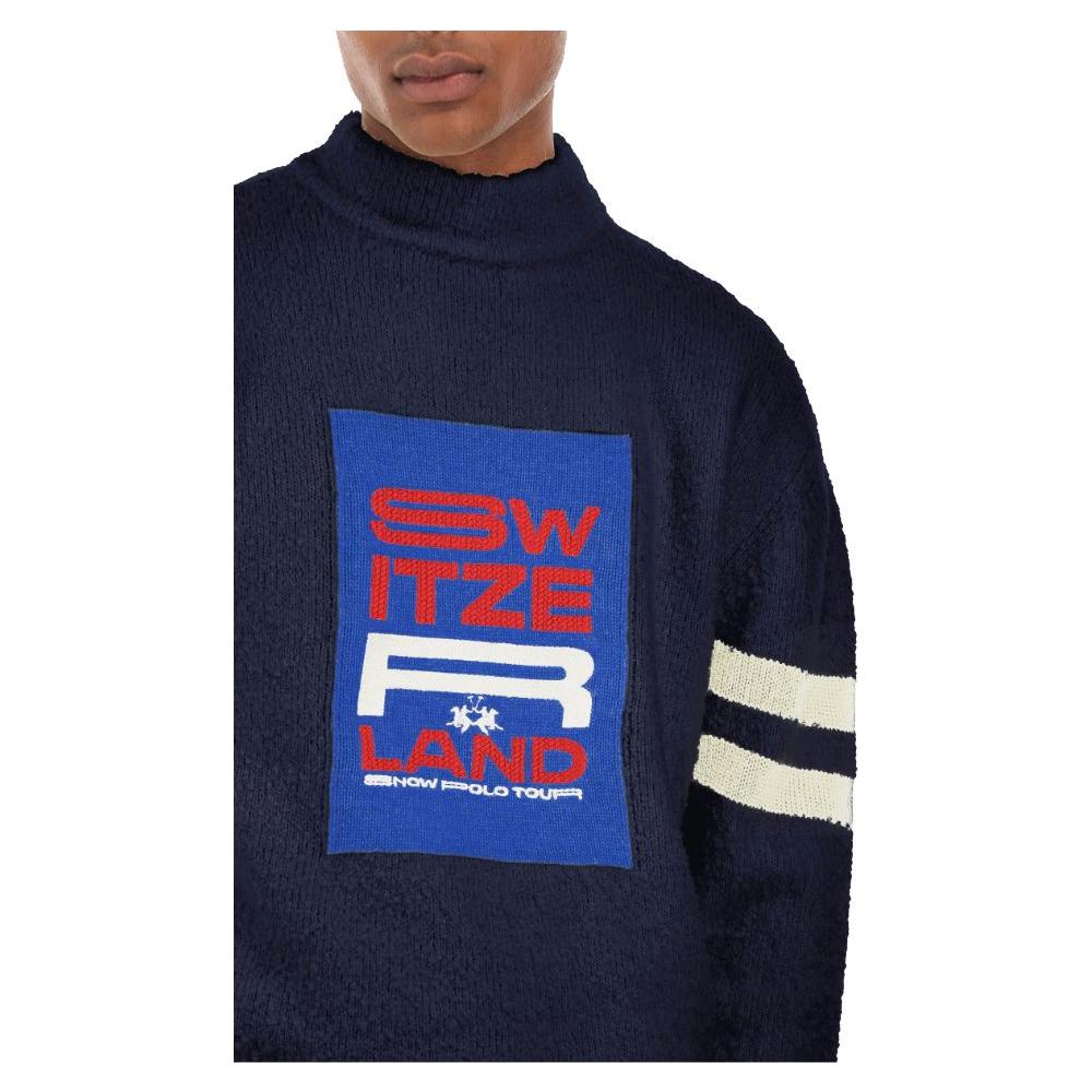 سترة لا مارتينا الزرقاء المصنوعة من مادة البولي أميد