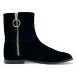 Off-White Black Calfskin Women Ankle Boot OF-13120-EU43/US13