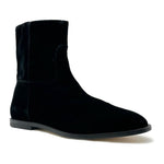 Off-White Black Calfskin Women Ankle Boot OF-13120-EU43/US13