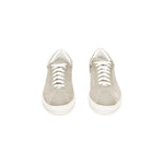 Cerruti 1881 Gray Cowhide Men Sneaker CE-24470-EU42/US9