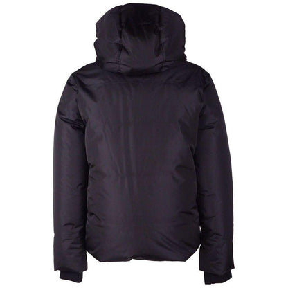 Dsquared² Black Nylon Men Down Jacket