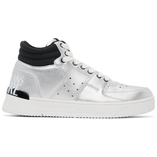 Versace Jeans Gray Polyethylene Sneaker VE-13208-EU41/US8