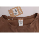 John Galliano Brown Cotton Studded Sweater TUI10024-2
