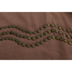 John Galliano Brown Cotton Studded Sweater TUI10024-2