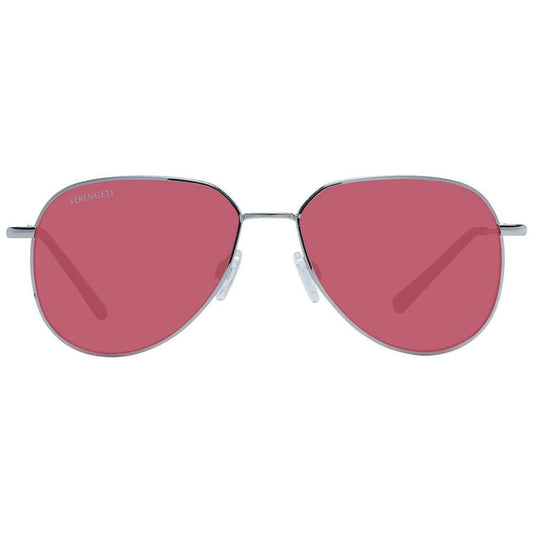 Serengeti Silver Unisex Sunglasses