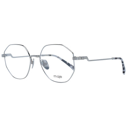 Maje Silver Women Glasses Frame