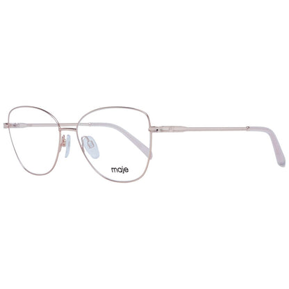 Maje Rose Gold Stainless Steel Glasses (Frames)