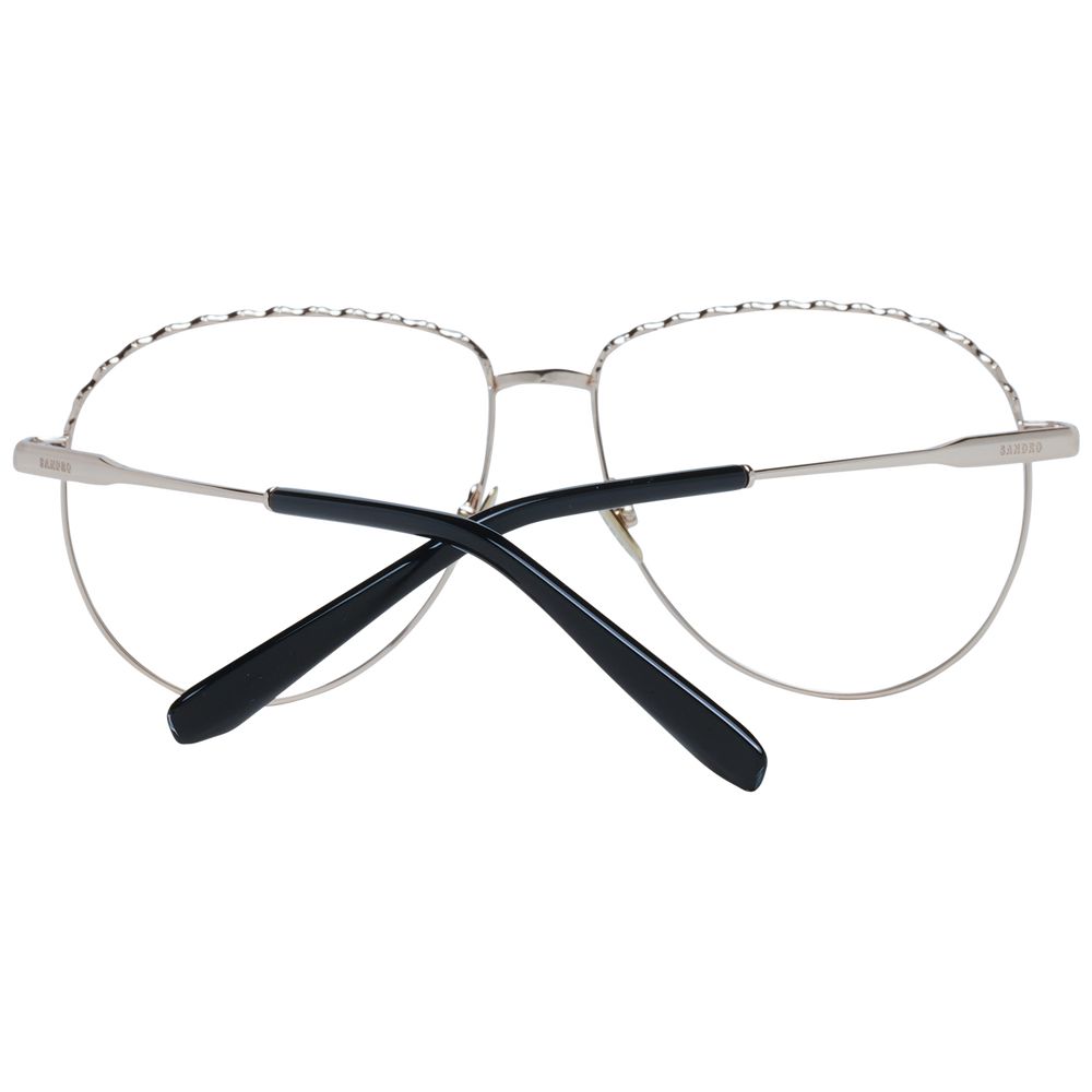 Sandro Black Metal Glasses (Frames)