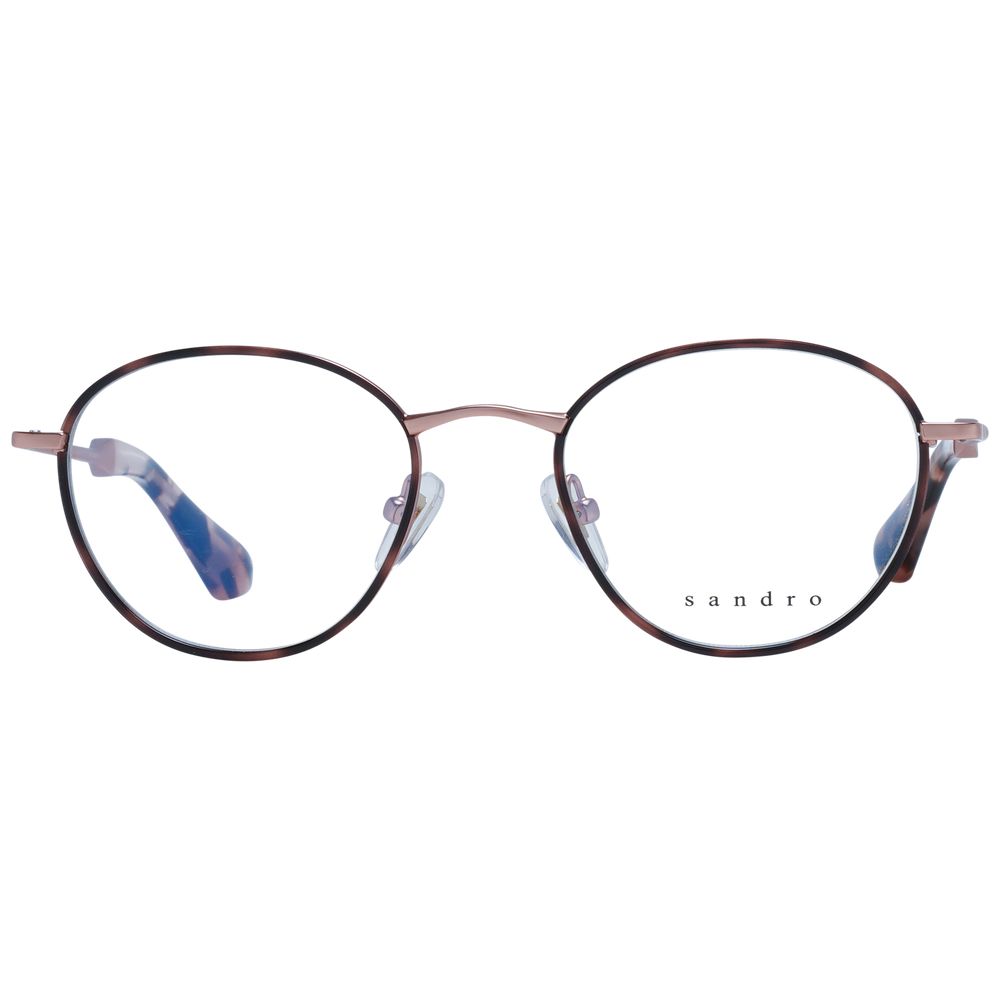 Sandro Brown Stainless Steel Glasses (Frames)