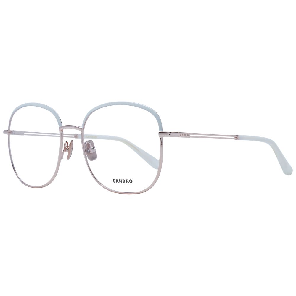 Sandro White Metal Glasses (Frames)