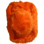 Dolce & Gabbana Orange Faux Fur Polyester Fedora Hat HAT9571-57