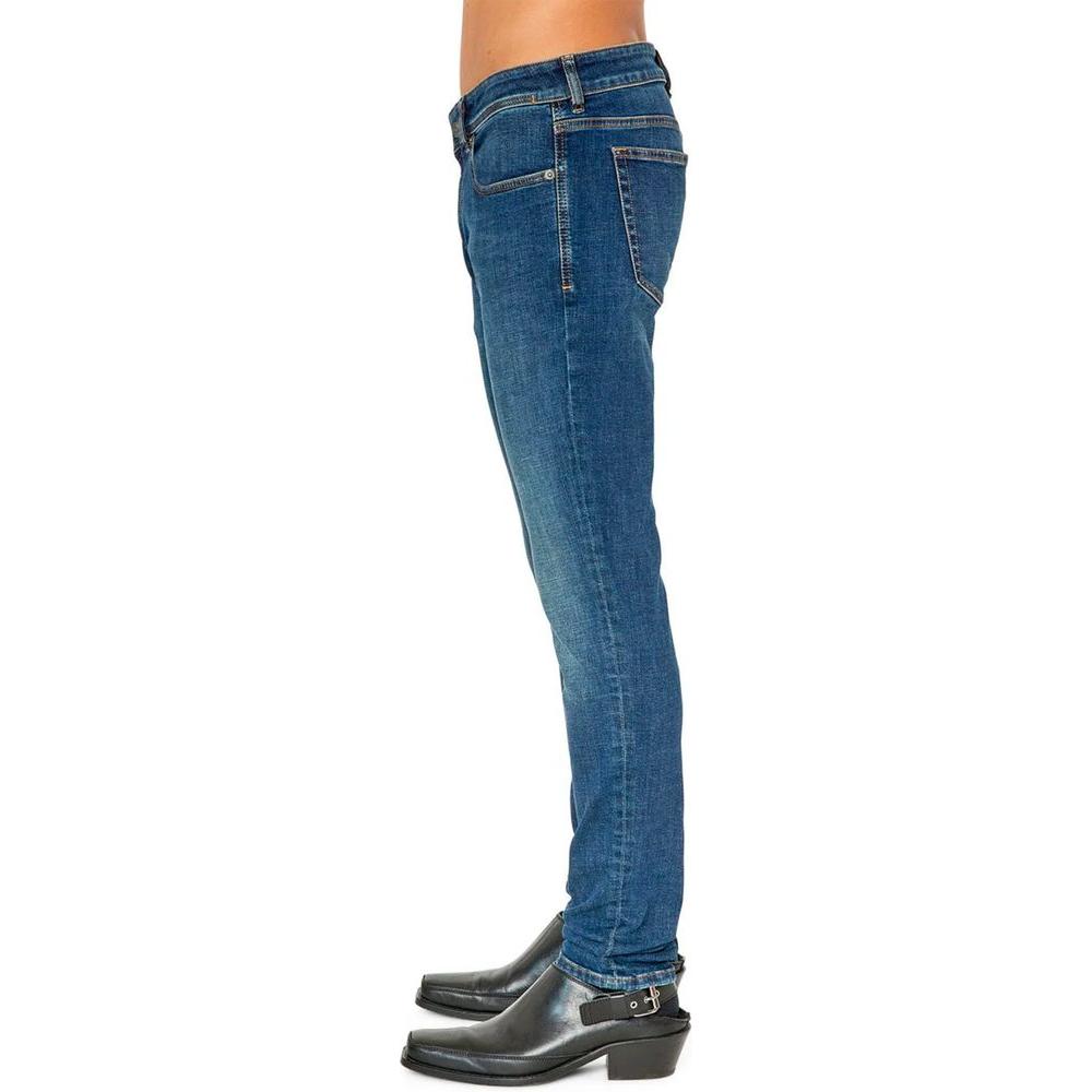 Diesel Blue Cotton Jeans & Pant DI-12753-W30