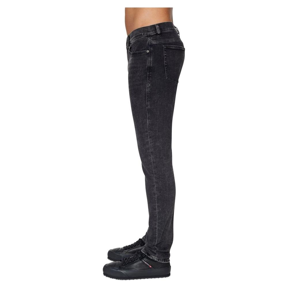 Diesel Black Cotton Jeans & Pant DI-12750-W30