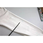 Dolce & Gabbana White Caesar Cotton Hooded Pullover Sweater TSH85063-48