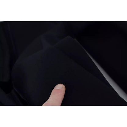 Dolce & Gabbana Black Long Sleeves A-line Mini Cotton Dress