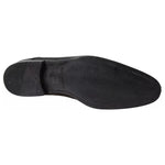 Dolce & Gabbana Black Polished Leather Formal Dress Shoes MV5139-44