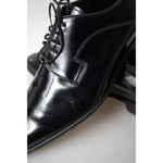 Dolce & Gabbana Black Polished Leather Formal Dress Shoes MV5139-44
