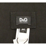 Dolce & Gabbana Black Silk Womens Waist Cummerbund HKC10026-40
