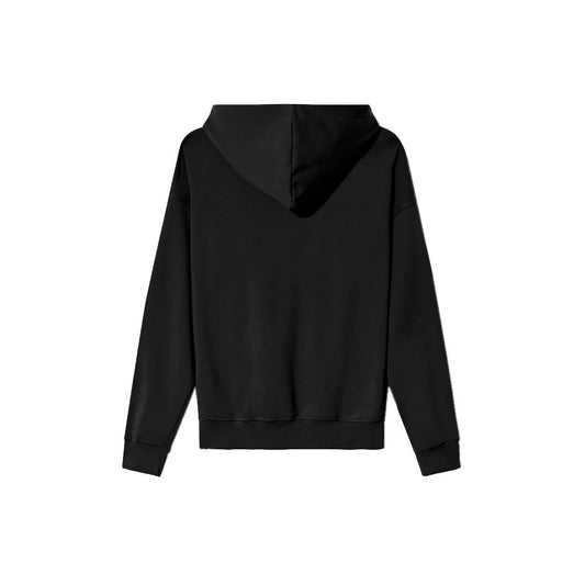 Comme Des Fuckdown Black Cotton Sweater CO-13400-XL