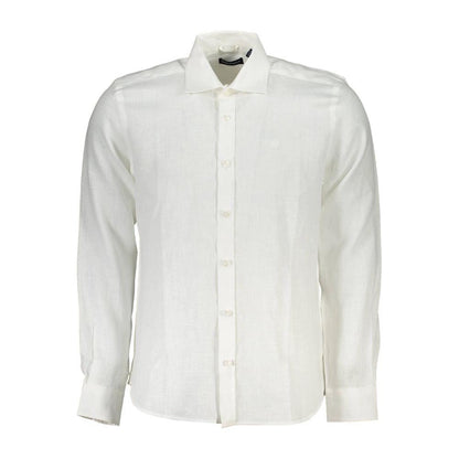 North Sails White Linen Shirt