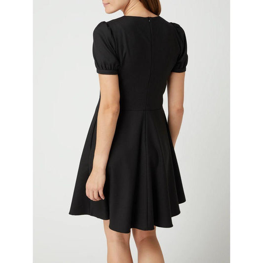 Love Moschino Black Polyester Women Dress LO-7021-IT38|XS