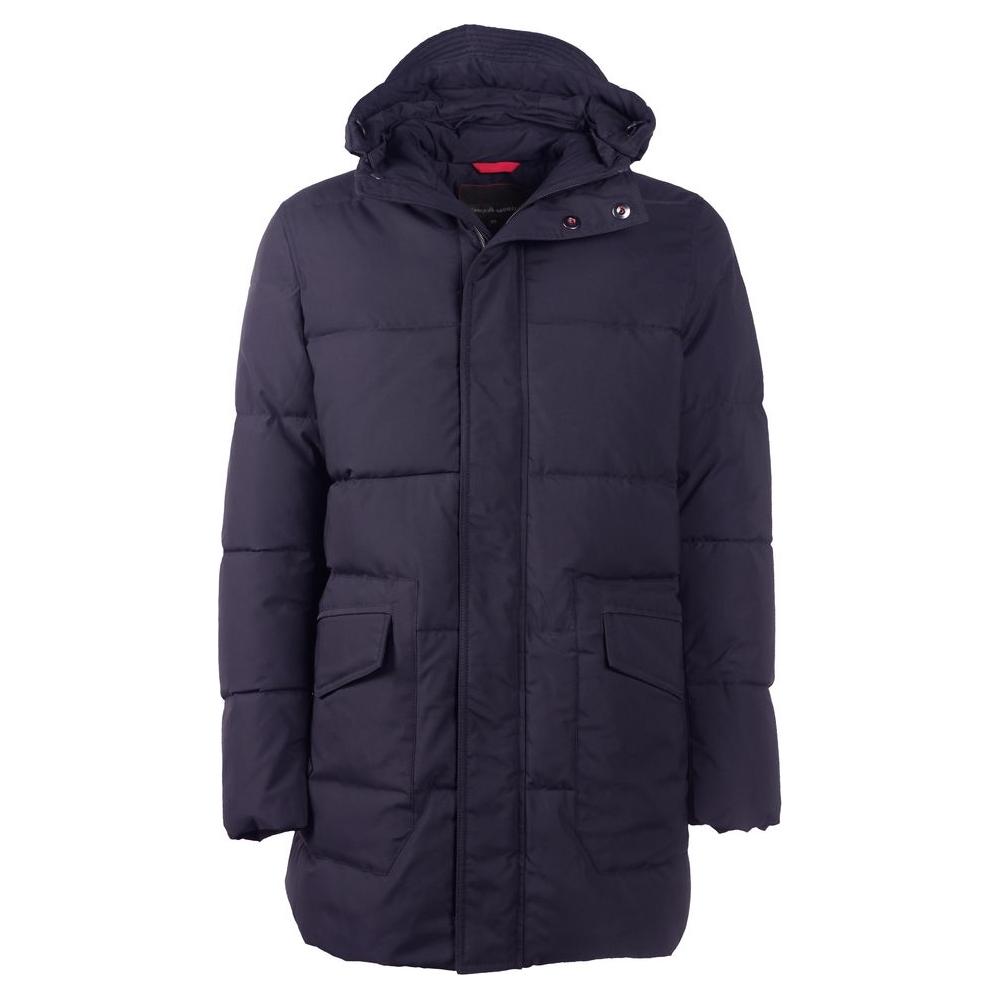 جاكيت رجالي من البوليستر باللون الأزرق من إميليو رومانيلي