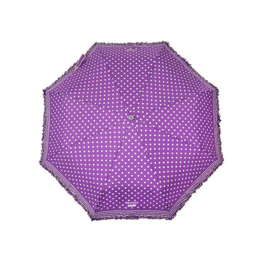 Boutique Moschino Purple Polyester Women Umbrella BOMO-1206