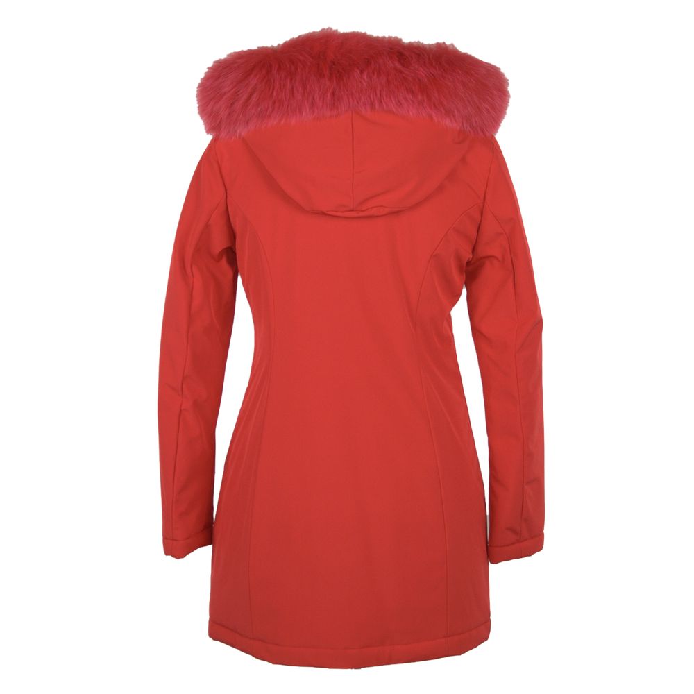 Refrigiwear Red Polyester Jackets & Coat