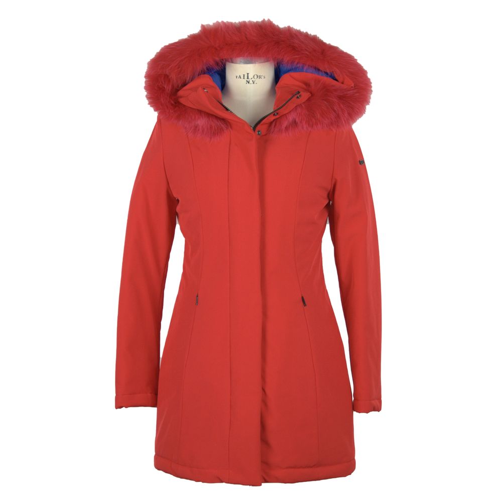 Refrigiwear Red Polyester Jackets & Coat
