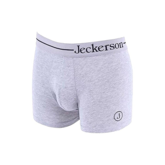 Jeckerson Gray Cotton Men Boxer JE-21683-XXL