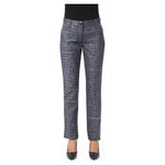 BYBLOS Black Viscose Women's Pants