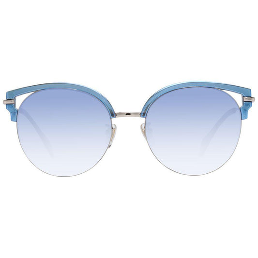 Police Blue Women Sunglasses PO-1025028