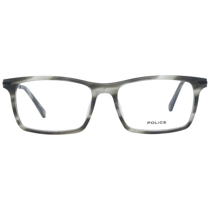 Police Gray Metal & Plastic Glasses (Frames)