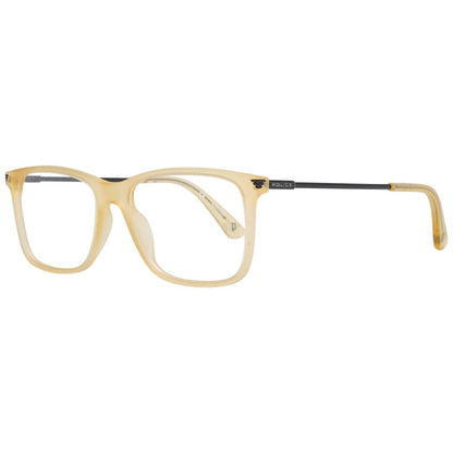 Police Yellow Metal & Plastic Glasses (Frames)