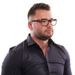 Lozza Brown Men Glasses Frame