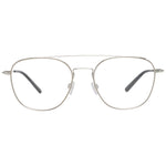 Bally Gray Men Glasses Frame, full-rim grey metal & plastic, size 53-18-145, with branded case, no spring hinge