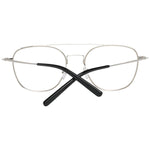 Bally Gray Men Glasses Frame, full-rim metal & plastic, size 53-18-145 with grey color, includes branded case, no spring hinge.