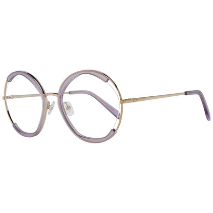 Emilio Pucci Purple Metal & Plastic Glasses (Frames)