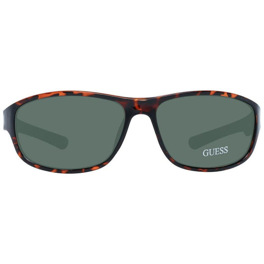 Guess Brown Unisex Sunglasses GU-1029990
