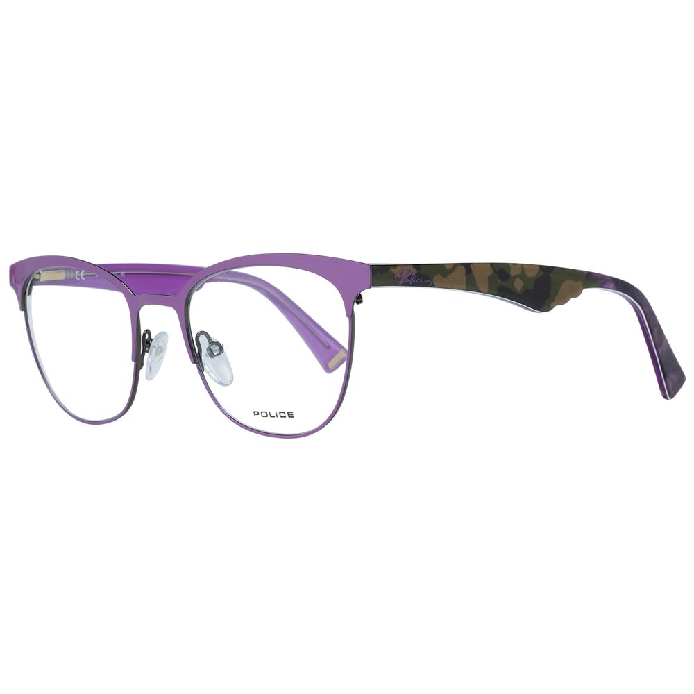 Police Purple Women Glasses Frame