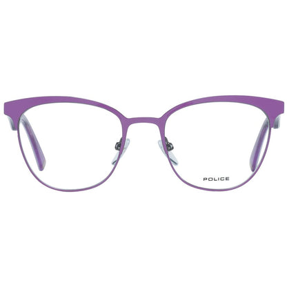 Police Purple Women Glasses Frame