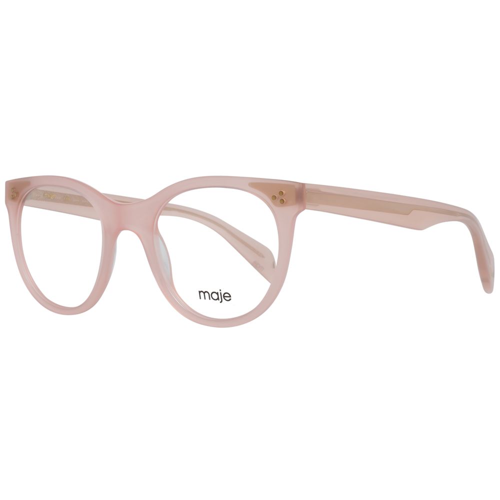 Maje Pink Plastic Glasses (Frames)