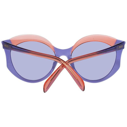 Emilio Pucci Purple Plastic Sunglasses