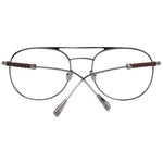 Tod's Silver Men Glasses Frame