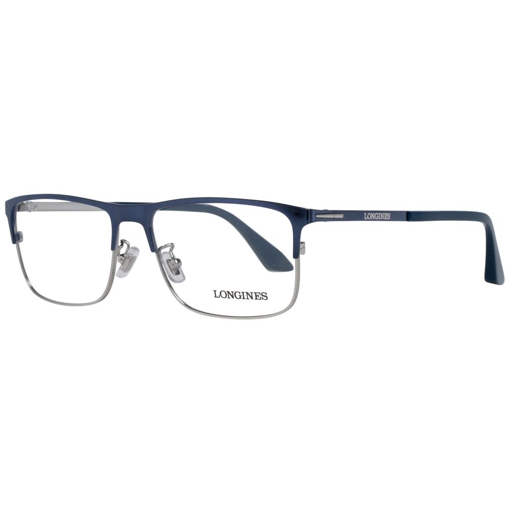 Longines Blue Metal Glasses (Frames)