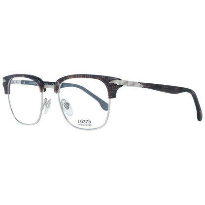 Lozza Brown Metal & Plastic Glasses (Frames)